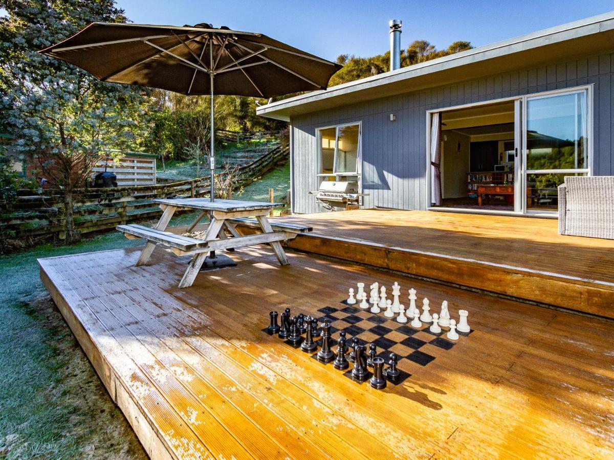 Pikorua - Raurimu Holiday Home National Park Exterior photo