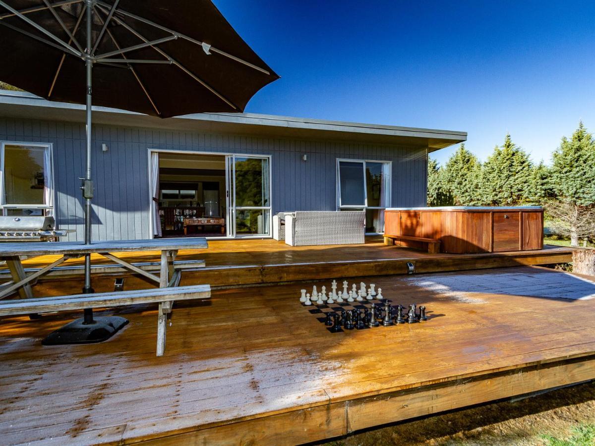 Pikorua - Raurimu Holiday Home National Park Exterior photo